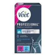 Veet Easy-Gel Bikini, plastry z woskiem dla skóry wrażliwej, 16 szt.