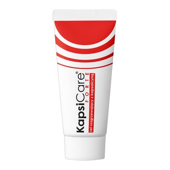 KapsiCare Forte, żel rozgrzewający z kapsaicyną, 100 g