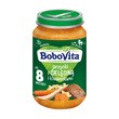 BoboVita, jarzynki z cielęciną i kluseczkami, 8 m+, 190 g