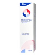 Oktaseptal, (0,10 g+2,00 g)/100 g, aerozol na skórę, 250 ml