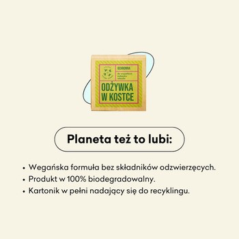 Mydlarnia 4 Szpaki, Leśna Róża, ochronna odżywka w kostce, 55 g