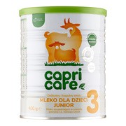 Capricare 3 Junior, mleko dla dzieci, uzupełniające w proszku, powyżej 12. miesiąca życia, 400 g