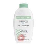 Byphasse Plaisir Nature, żel pod prysznic, werbena i grejpfrut, 600 ml