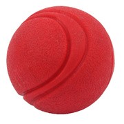 Pet Nova, Piłka TPR dla psa, czerwona, średnica 5cm