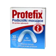 Protefix, podściółka mocująca dla żuchwy, 30 szt.