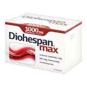 Diohespan max, 1000 mg, tabletki, 60 szt.