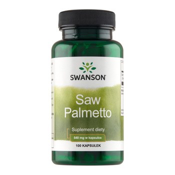 Saw Palmetto, kapsułki, 100 szt.