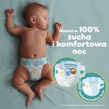 Pampers Active Baby 6, (13-18 kg), pieluszki jednorazowe, 32 szt.
