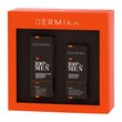 Zestaw Promocyjny Dermika Men 100%, 40+, wygładzający skórę krem przeciw zmarszczkom, 50 ml + krem przeciw zmarszczkom wokół oczu, 15 ml