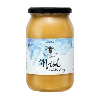 Pasieki Rodziny Sadowskich, miód wielokwiatowy, 1200 g