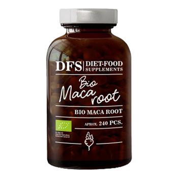 Diet-Food Bio Maca, tabletki, 240 szt.