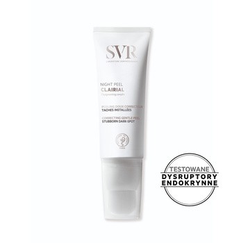 SVR Clairial Night Peel, delikatny peeling na noc redukujący przebarwienia, 50 ml