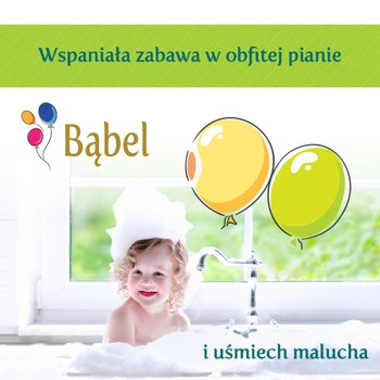 Bąbel, płyn do kąpieli na zatkany nosek dla dzieci, 200 ml