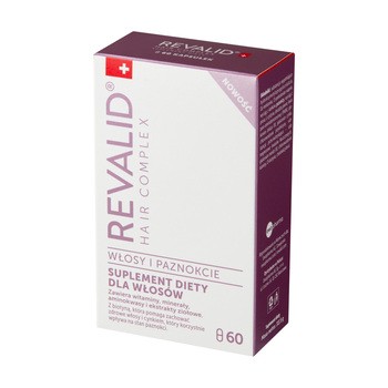 Revalid Hair Complex, kapsułki, 60 szt.