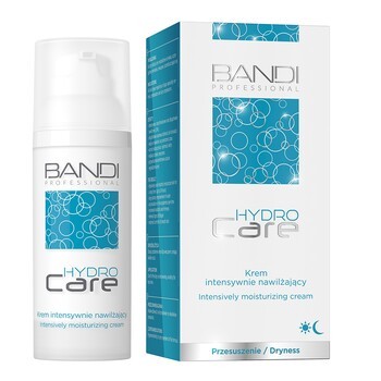 Bandi Hydro Care Limited Edition, krem intensywnie nawilżający, 30 ml
