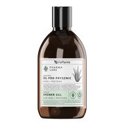 Vis Plantis Pharma Care, żel pod prysznic, aloes + proteiny, 500 ml