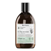Vis Plantis Pharma Care, żel pod prysznic, aloes + proteiny, 500 ml