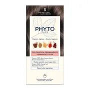 Phyto Color, farba do włosów, 5 jasny kasztan, 1 opakowanie