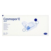 Cosmopor E, plastry opatrunkowe, jałowe, 25 x 10 cm, 25 szt.