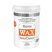 WAX ang PILOMAX NaturClassic Wax Blonda, maska do włosów zniszczonych i jasnych, 480 ml