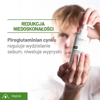 Sylveco Dermo Trądzik, normalizujący żel do mycia twarzy, 200 ml