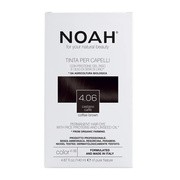 NOAH, farba do włosów, 4.06 Coffee Brown, 140 ml