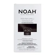 NOAH, farba do włosów, 4.06 Coffee Brown, 140 ml