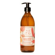 Mydlarnia 4 Szpaki, Miłość, naturalne mydło w płynie, 500 ml