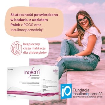 Inofem, proszek do sporządzania roztworu doustnego w saszetkach, 60 szt.