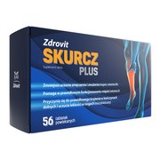Zdrovit Skurcz Plus, tabletki powlekane, 56 szt.