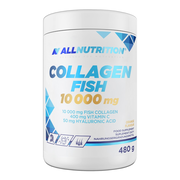 Allnutrition Collagen Fish 10 000 mg, proszek, smak pomarańczowy, 480 g