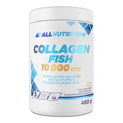 Allnutrition Collagen Fish 10 000 mg, proszek, smak pomarańczowy, 480 g