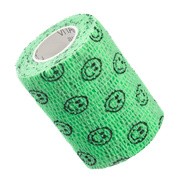 Vitammy Autoband, kohezyjny bandaż elastyczny, 7,5 cm x 4,5 m, zielone buźki, 1 szt.