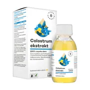 Aura Herbals Colostrum Ekstrakt - 100% czysta siara bydlęca, płyn, 125 ml