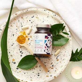 Aura Herbals Moje Kości i Stawy - Mocne Wsparcie, kapsułki, 60 szt.