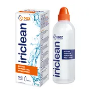 DOZ PRODUCT Iriclean, zestaw do płukania nosa i zatok, 240 ml butelka + 16 saszetek