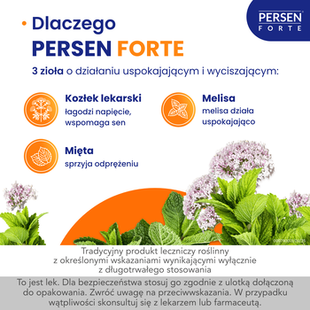 Persen forte, kapsułki twarde, 20 szt.