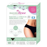 Masmi Reuse Organic Care, Bielizna damska na nietrzymanie moczu - niski stan, rozmiar S, 1 szt.