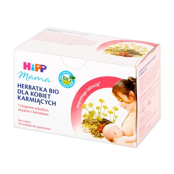HiPP BIO od pokoleń, Herbatka dla kobiet karmiących, 30 g