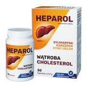 Heparol, tabletki, 30 szt.