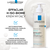 La Roche-Posay Effaclar H ISO-Biome, kojący krem myjący, 390 ml