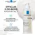 La Roche-Posay Effaclar H ISO-Biome, kojący krem myjący, 390 ml