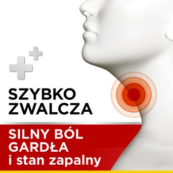 Strepsils Intensive, 8,75 mg, tabletki do ssania, 36 szt.