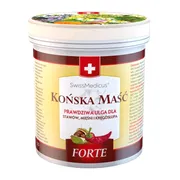 Herbamedicus SwissMedicus, szwajcarska maść końska Forte, rozgrzewająca, 250 ml