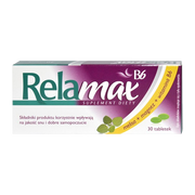 Relamax B6, tabletki powlekane, 30 szt.