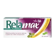 Relamax B6, tabletki powlekane, 30 szt.