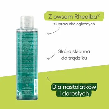 Aderma Phys-AC, żel oczyszczający do mycia, 200 ml