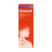 Sinecod, 5 mg/ml, krople doustne, 20 ml