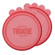 Trixie, silikonowe pokrywki na puszkę, 10,5 cm, 2 szt.