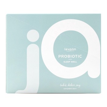 Levann "jA" Probiotic Sleep Well, proszek, saszetki, 30 szt.